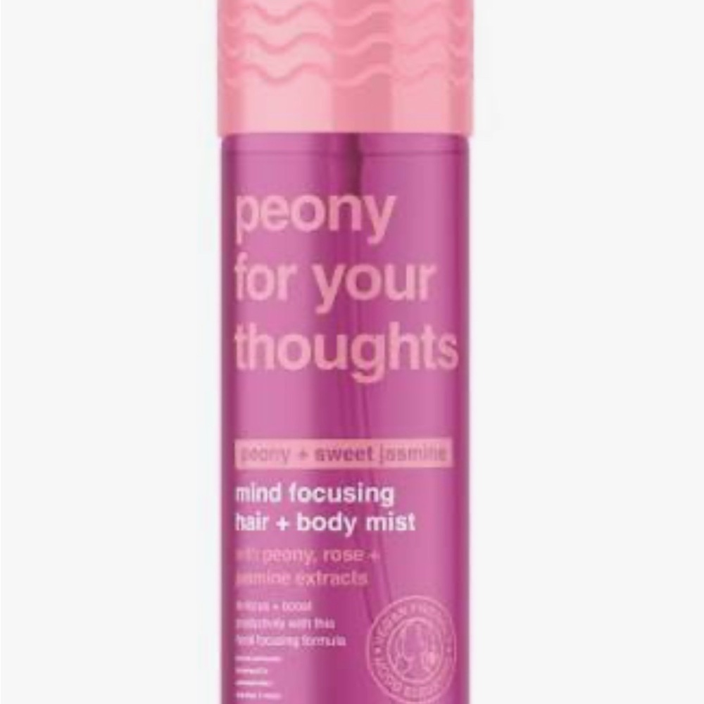 Peony for Your Thoughts Hair & Body Mist - Pink